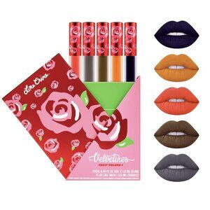 Lime Crime Velvetines Vault Volume 1 Liquid Matte Lipstick Set NIB